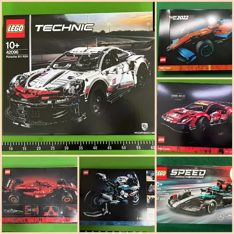 MZ77--Complete collection of car building blocks