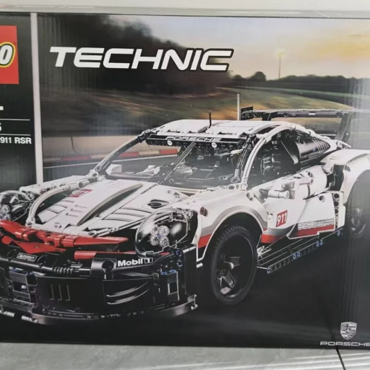 MZ77--Complete collection of car building blocks