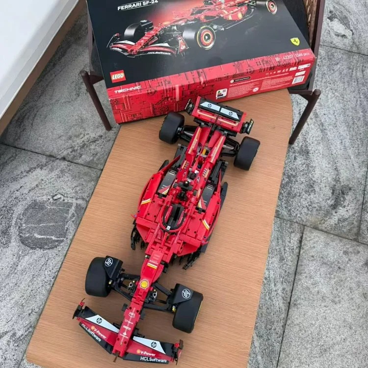 MZ77--Complete collection of car building blocks