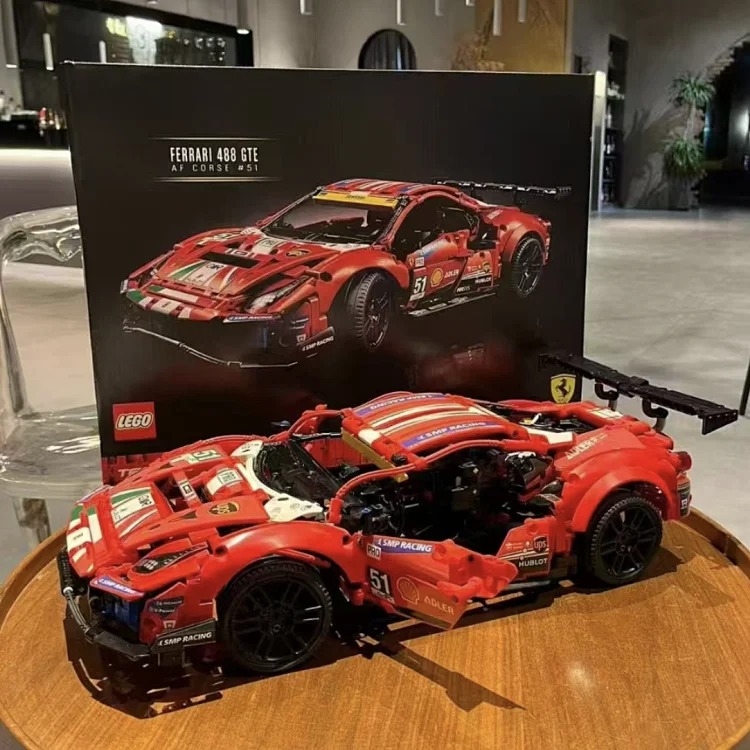 MZ77--Complete collection of car building blocks