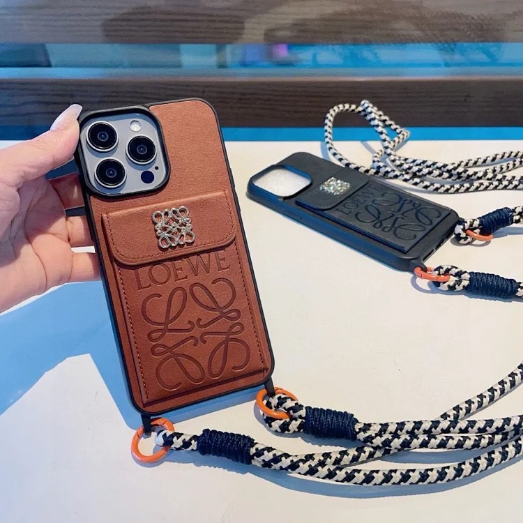 Louis Vuitton Presbyopia spliced original leather case, card holder, classic presbyopia mobile phone case, strong magnetic suction➕logo holder mobile phone case, Montaigne series card hold