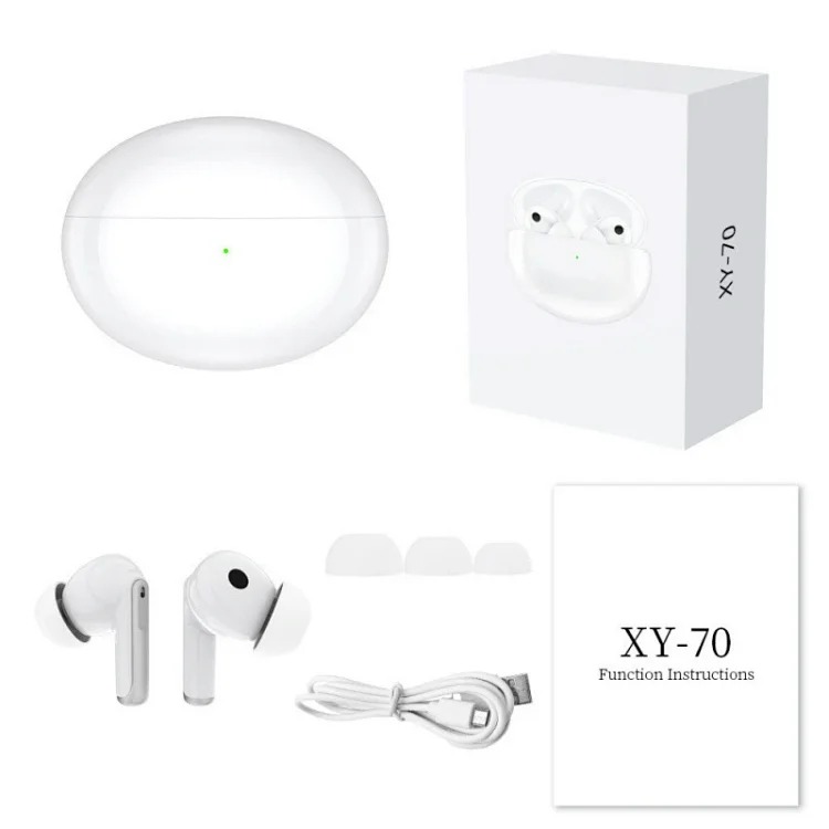 Cross-border popular Bluetooth headset xy70 new in-ear call noise reduction wireless Bluetooth headset sports headset