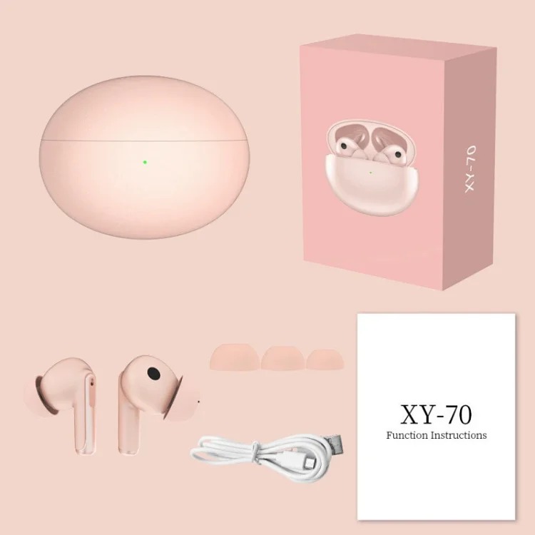 Cross-border popular Bluetooth headset xy70 new in-ear call noise reduction wireless Bluetooth headset sports headset