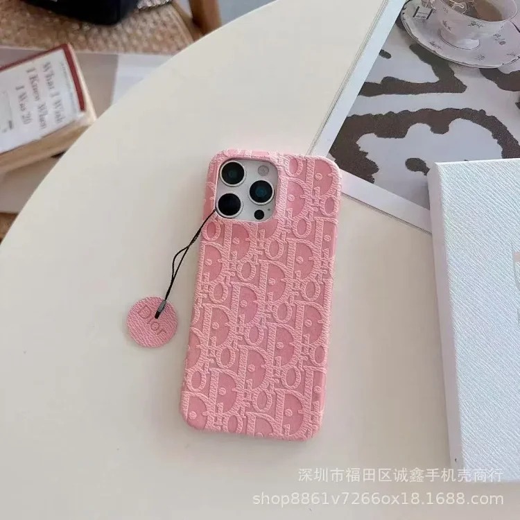Trendy brand dog tooth suitable for Apple 17Promax mobile phone case Apple 16 Pro glass comes with lens film protective cover