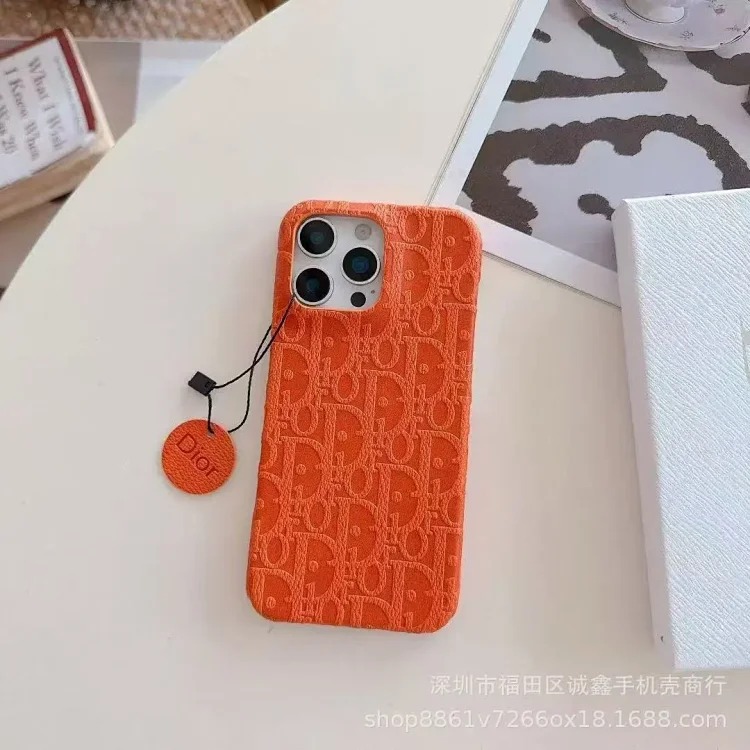 Trendy brand dog tooth suitable for Apple 17Promax mobile phone case Apple 16 Pro glass comes with lens film protective cover
