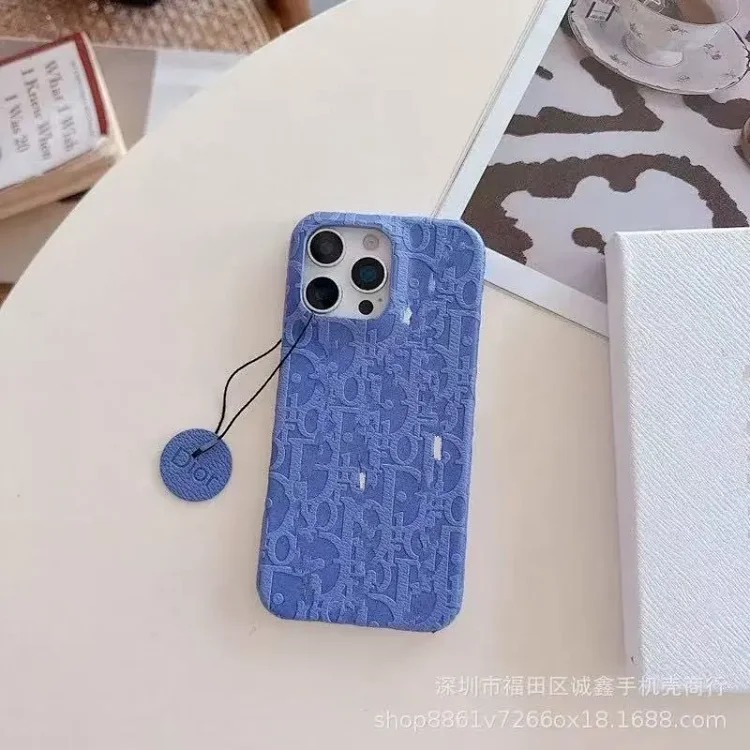 Trendy brand dog tooth suitable for Apple 17Promax mobile phone case Apple 16 Pro glass comes with lens film protective cover