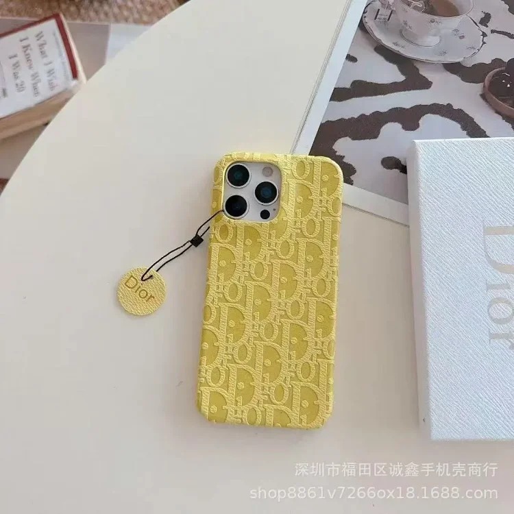 Trendy brand dog tooth suitable for Apple 17Promax mobile phone case Apple 16 Pro glass comes with lens film protective cover