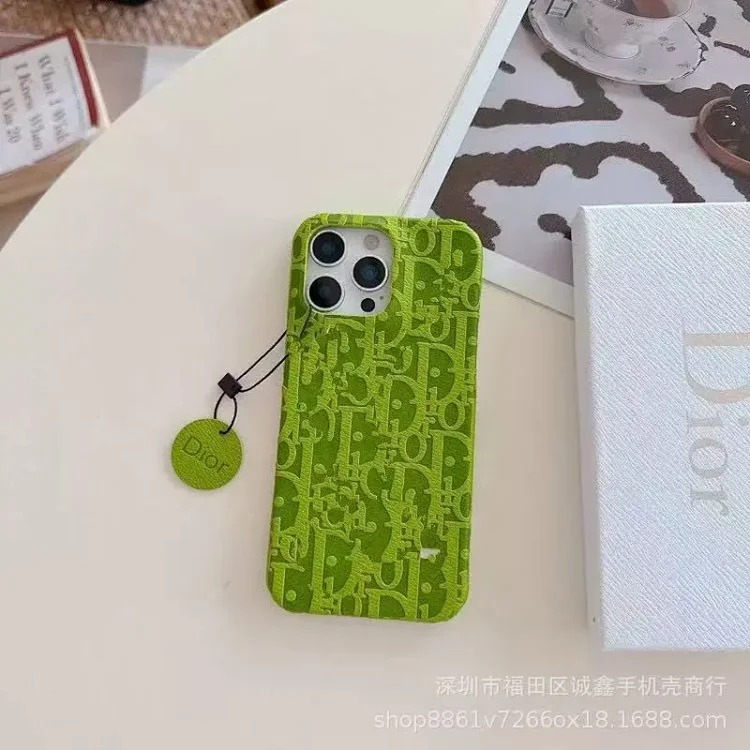 Trendy brand dog tooth suitable for Apple 17Promax mobile phone case Apple 16 Pro glass comes with lens film protective cover
