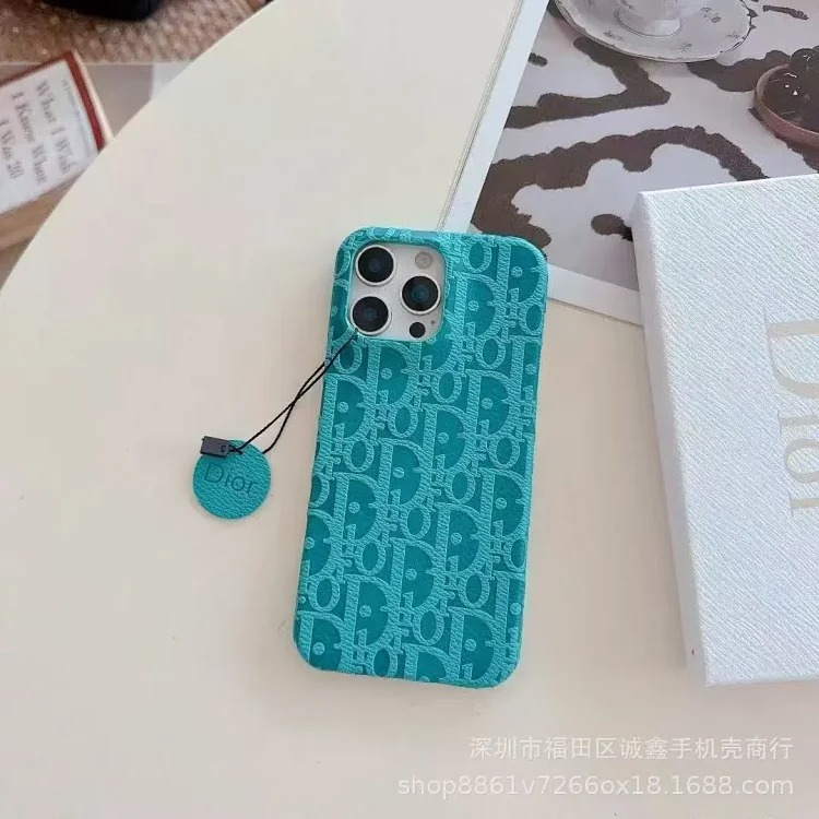 Trendy brand dog tooth suitable for Apple 17Promax mobile phone case Apple 16 Pro glass comes with lens film protective cover