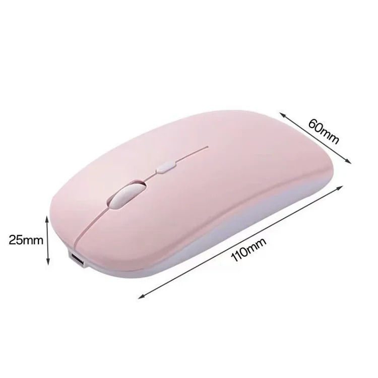 Apple Bluetooth mouse suitable for i Pad Huawei mobile phone tablet notebook office battery charging dual-mode wireless mouse