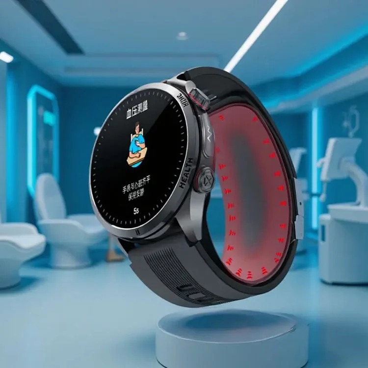 Cross-border new S26 smart watch ECG body temperature air pump blood pressure AMOLED healt