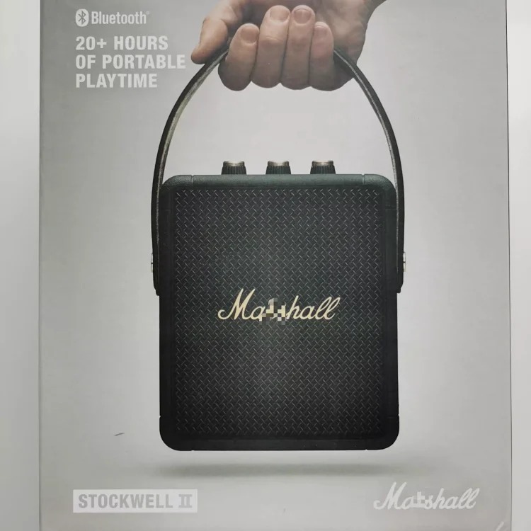 Stockwell II Bluetooth speaker