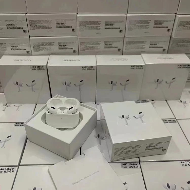 Apple AirPods wireless earbuds