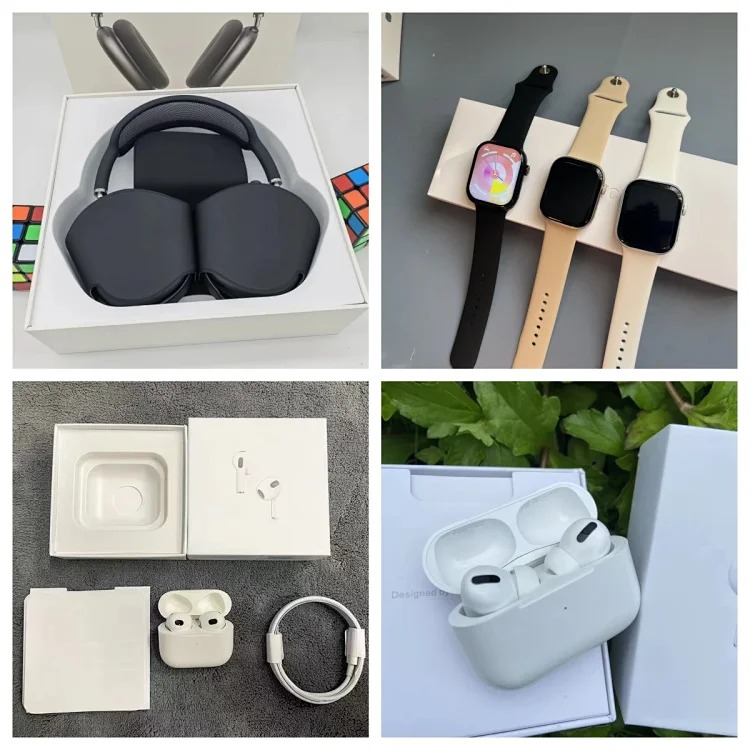 Fashionable headphones 01-10 (electronic products