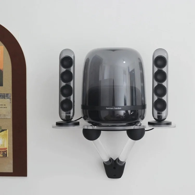 Harman Kardon Glazed 2/3/4 Crystal 4 Speaker Wall Mount Bracket Wall Speaker Bracket