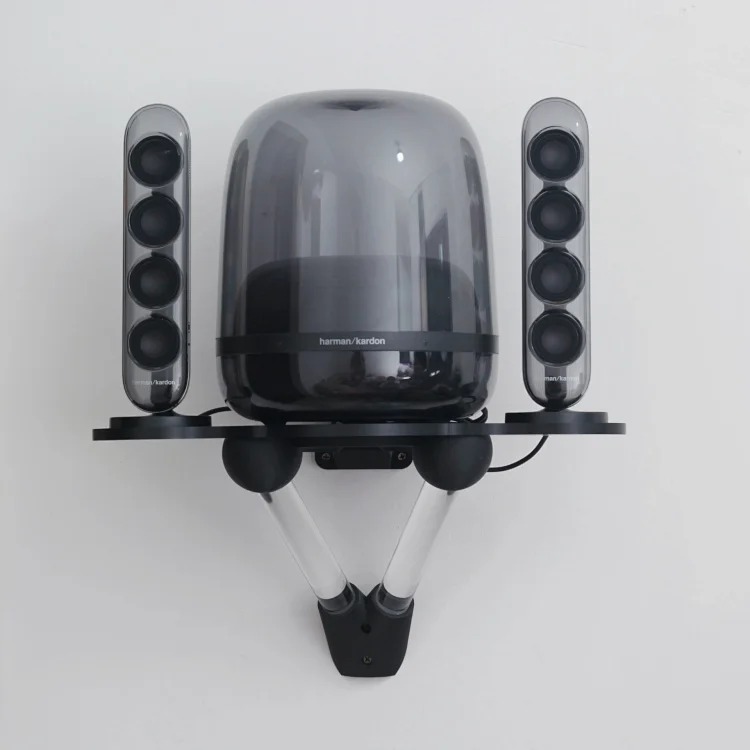 Harman Kardon Glazed 2/3/4 Crystal 4 Speaker Wall Mount Bracket Wall Speaker Bracket