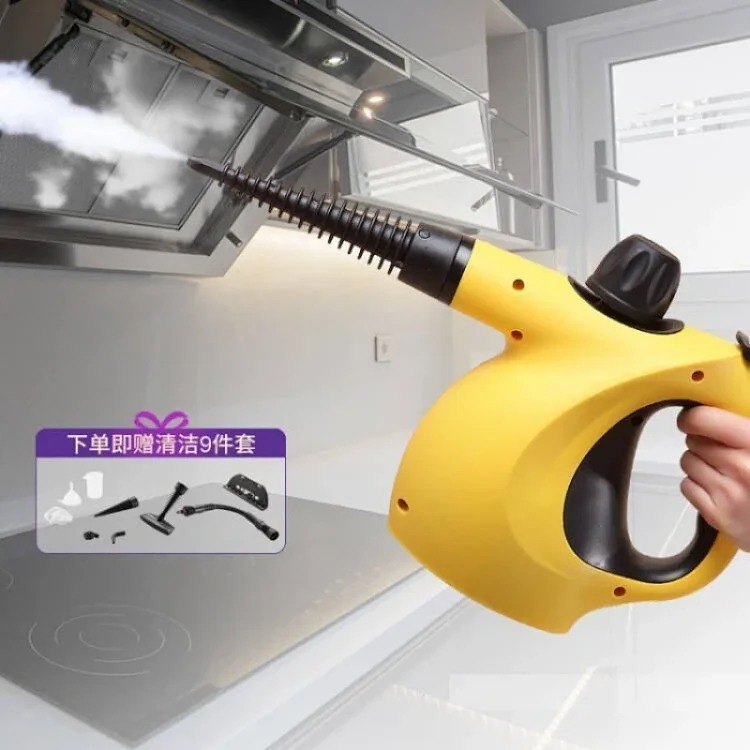 Kitchen fume cleaning machine, high-temperature sterilization and mite removal, multi-functional steam car wash, decontamination and odor removal, high-pressure cleaning machine image 4