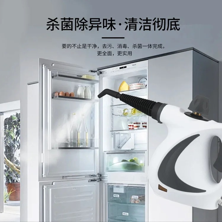 Kitchen fume cleaning machine, high-temperature sterilization and mite removal, multi-functional steam car wash, decontamination and odor removal, high-pressure cleaning machine image 5