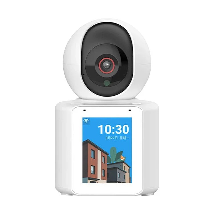 Two-way video call wireless monitor mobile phone remote camera indoor 360-degree no-dead-angle photography for home use image 3