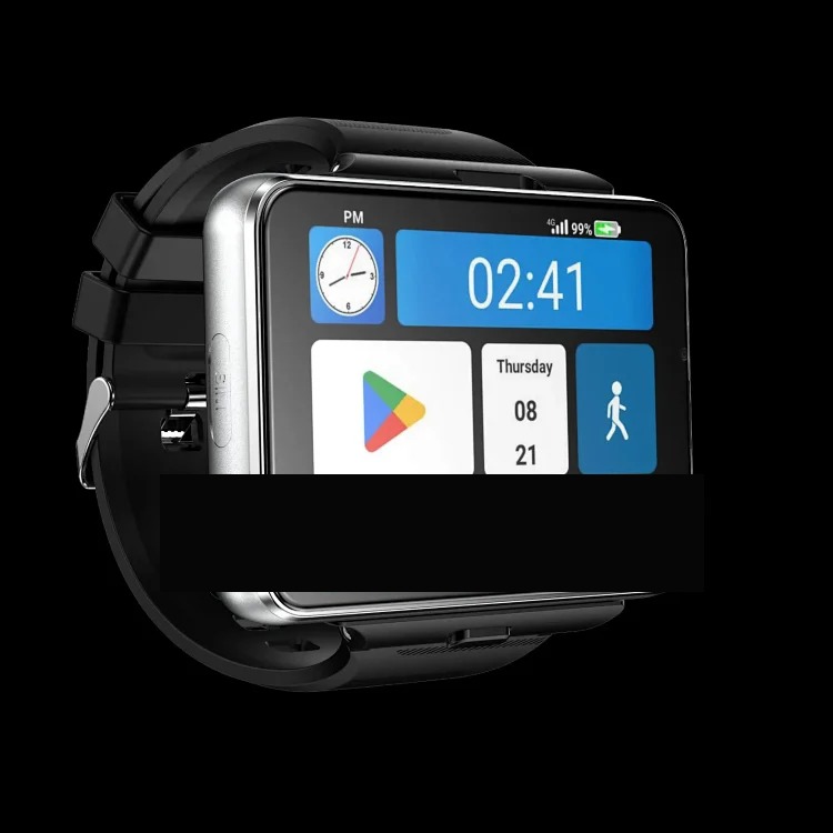 New S999 plus Bluetooth GPS large screen 4g Android card/heart rate full network DM/100 smart watch