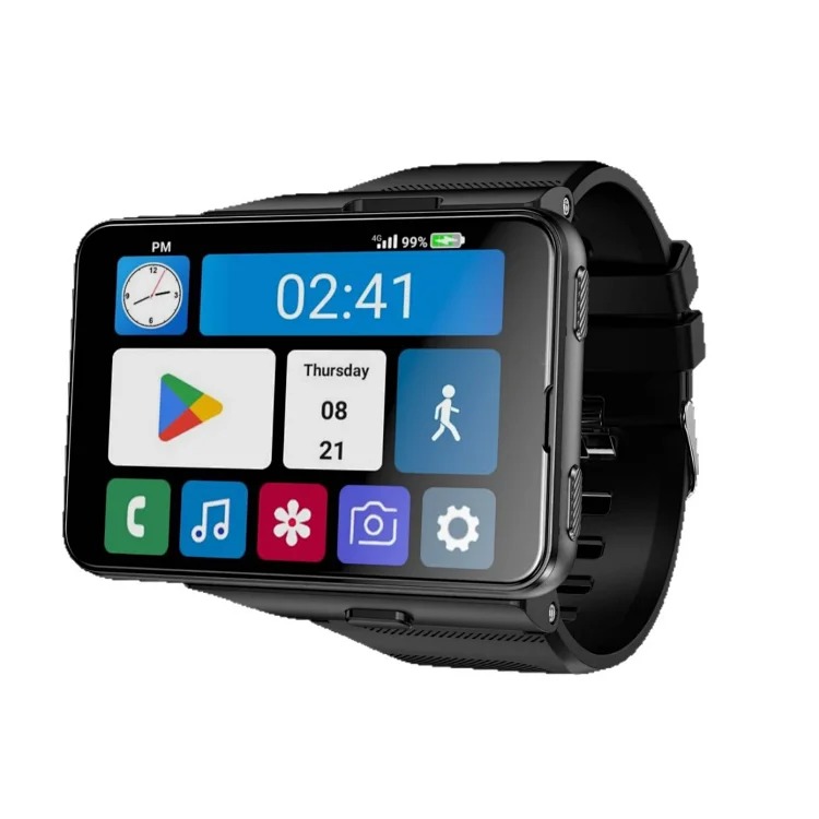 New S999 plus Bluetooth GPS large screen 4g Android card/heart rate full network DM/100 smart watch