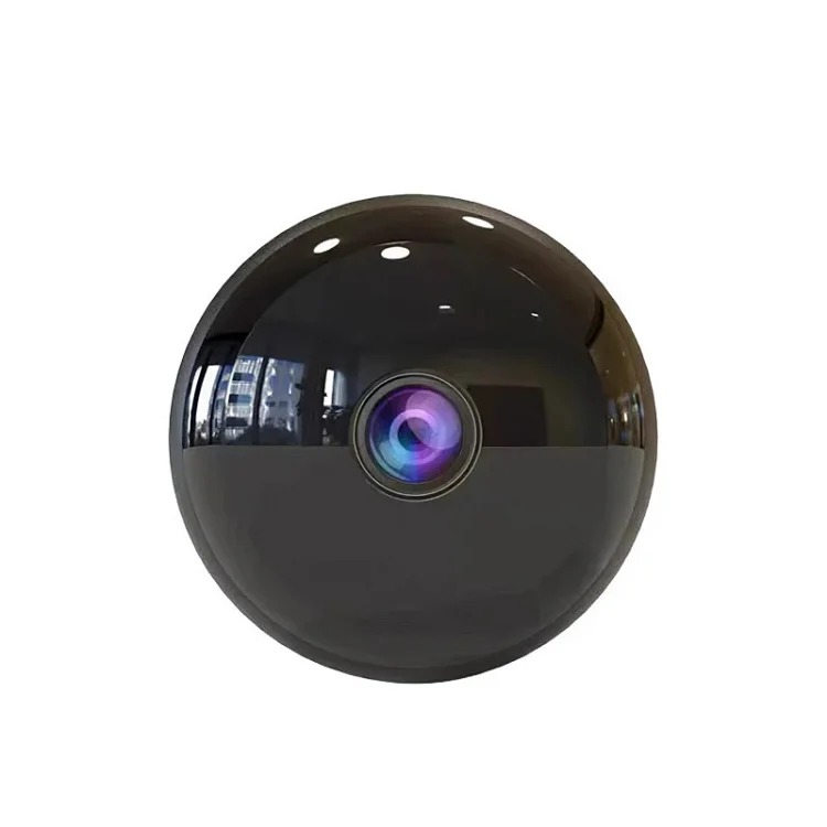 Wireless surveillance camera, home wifi, can be connected to mobile phone, 360-degree remote, no dead angle, no plug-in, indoor cat eye