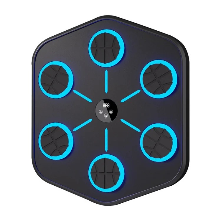 Cross-border adult smart hanging boxing machine children's trainer bluetooth musician boxing wall target boxing target
