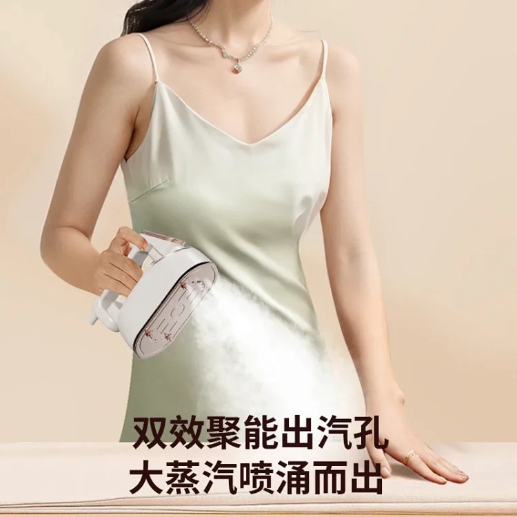 Handheld garment ironing machine mini electric iron household portable ironing board steam wrinkle removal dormitory ironing machine image 6