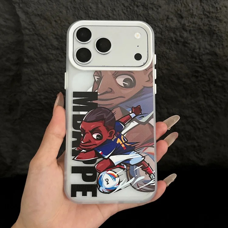 Suitable for football European and American stars Apple 16plus mobile phone case i Phone17promax magnetic suction 14/13/15Pr image 4