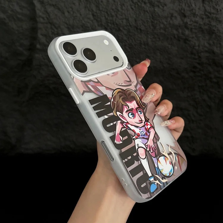 Suitable for football European and American stars Apple 16plus mobile phone case i Phone17promax magnetic suction 14/13/15Pr image 6