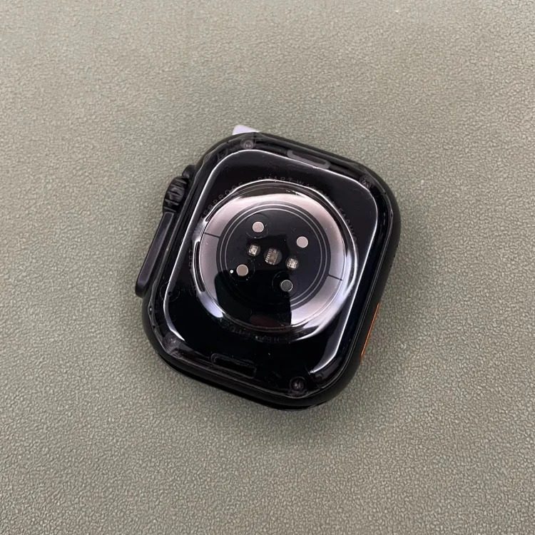 CD12 smart watch ultra touch button AMOLED screen 4G cellular download application foreign trade cross-border image 5