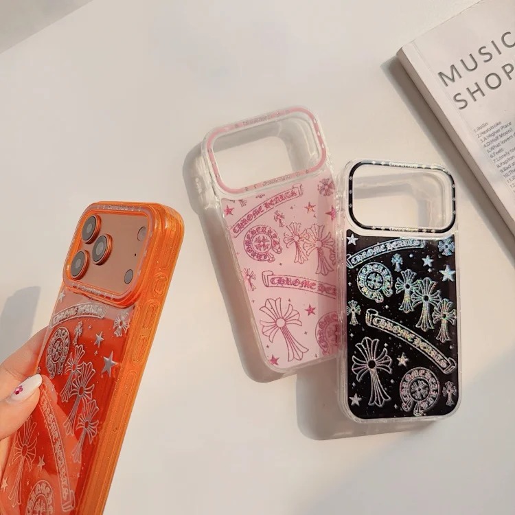 Suitable for Apple 17promax mobile phone case new iphone16p ultra-thin all-inclusive protective cover 17Pro trendy brand