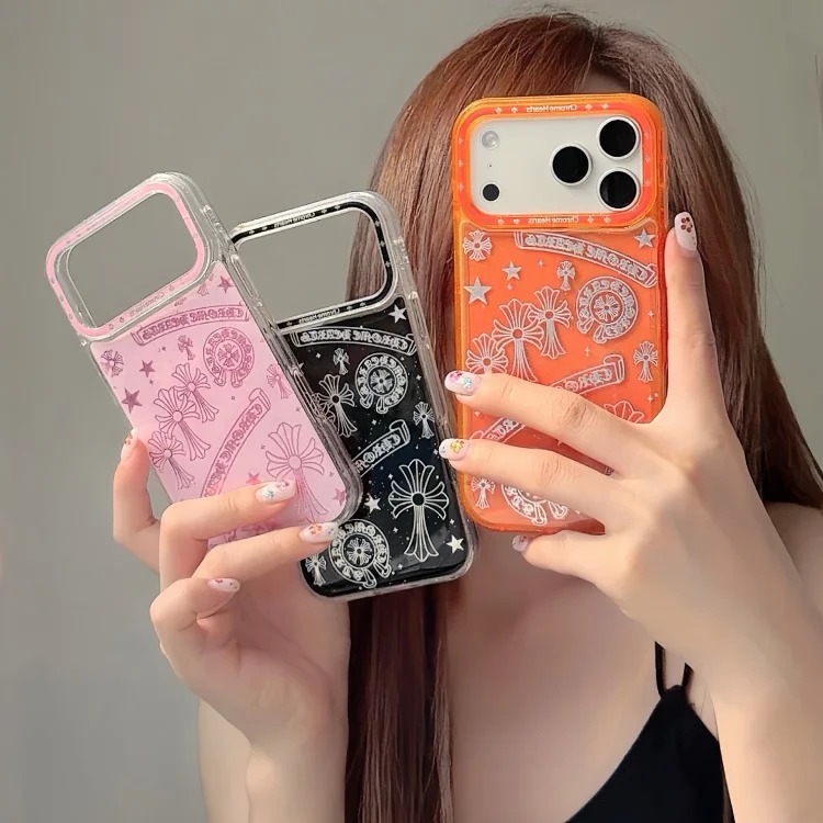Suitable for Apple 17promax mobile phone case new iphone16p ultra-thin all-inclusive protective cover 17Pro trendy brand