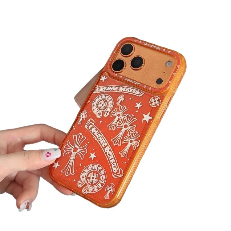 Suitable for Apple 17promax mobile phone case new iphone16p ultra-thin all-inclusive protective cover 17Pro trendy brand