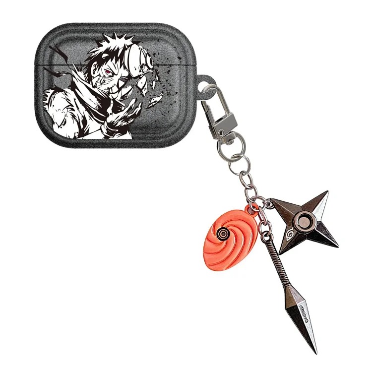 Suitable for ink style Naruto airpods 4th generation silicone earphone shell protective cover Apple airpods Pro3/1/2