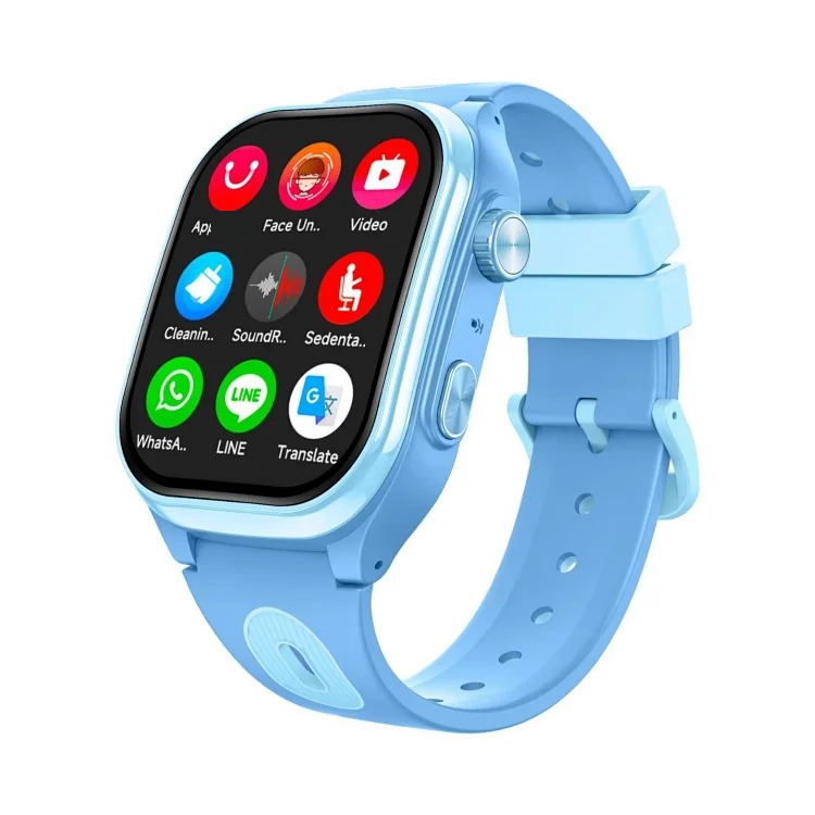 Cross-border new product recommendation Children's phone watch video call 4G full network GPS positioning waterproof function smart