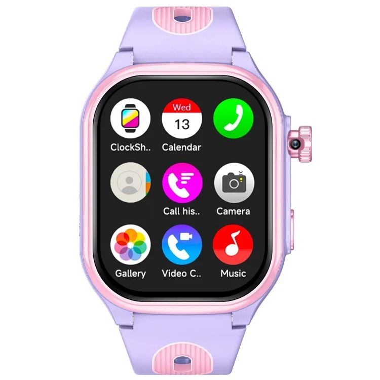Cross-border new product recommendation Children's phone watch video call 4G full network GPS positioning waterproof function smart
