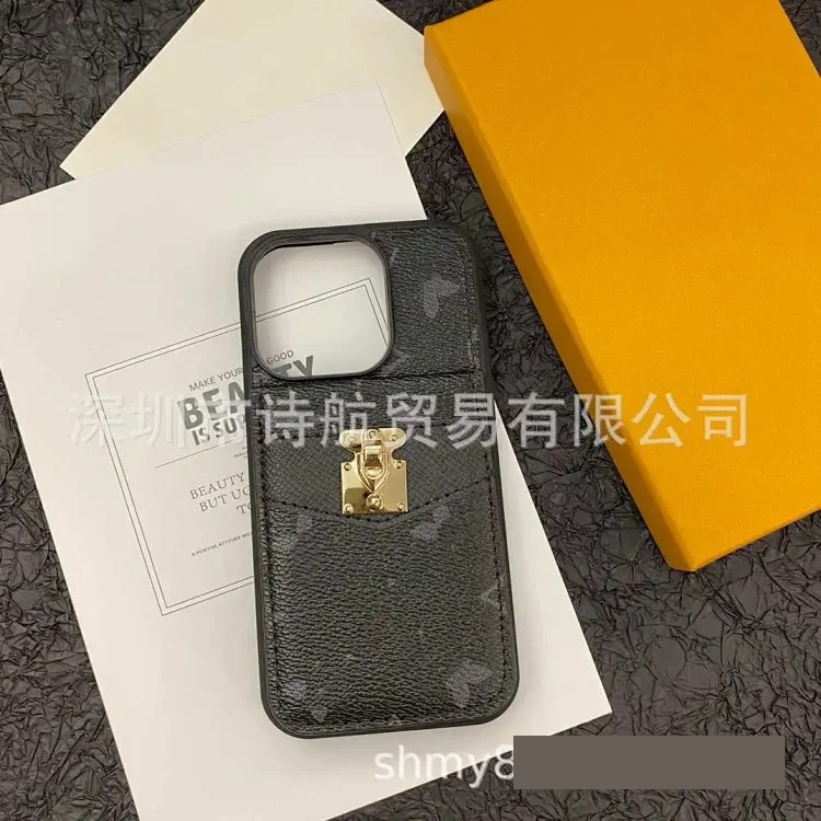 Fashion trend suitable for Apple ihone17promax mobile phone all-inclusive high leather anti-fall Apple protective case