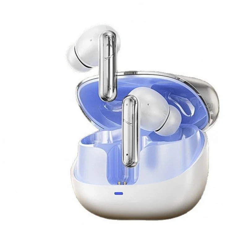Source Factory 2025 new cross-border wireless Bluetooth headset positioning intelligent noise reduction long battery life in-ear