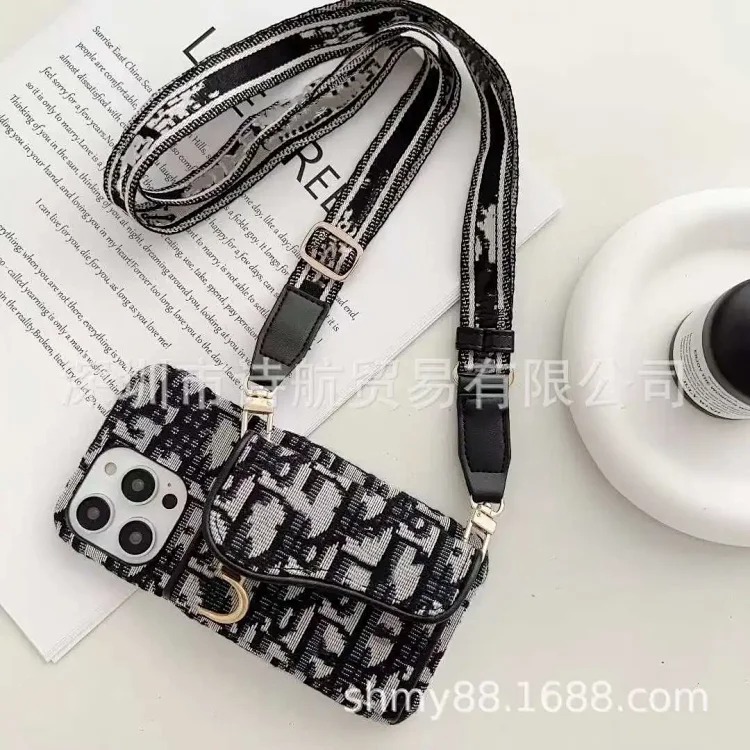 Suitable for Ihone 17 ro Max mobile phone case new anti-fall fashion Apple 16 card holder mobile phone case