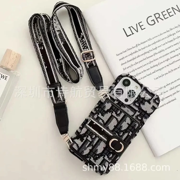 Suitable for Ihone 17 ro Max mobile phone case new anti-fall fashion Apple 16 card holder mobile phone case