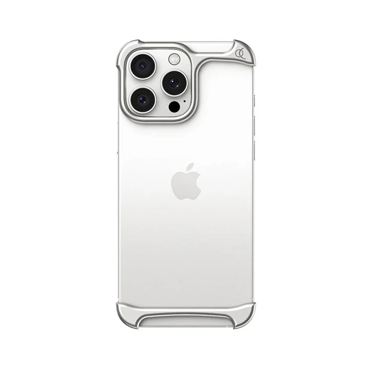 Apple ARC PULSE mobile phone case is suitable for i Phone13 14 15PLUS 16PROMAX 17AIR aluminum metal image 4