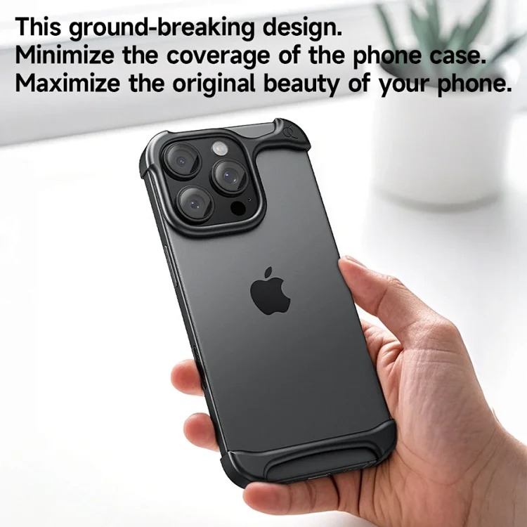 Apple ARC PULSE mobile phone case is suitable for i Phone13 14 15PLUS 16PROMAX 17AIR aluminum metal image 8