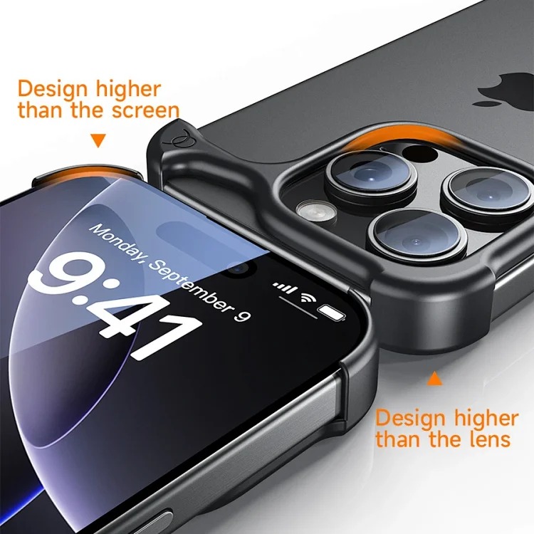 Apple ARC PULSE mobile phone case is suitable for i Phone13 14 15PLUS 16PROMAX 17AIR aluminum metal image 9