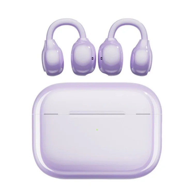 New private model clip-on wireless Bluetooth headset that does not fit in the ear, super long battery life, clip-on gaming, sports music, popular style