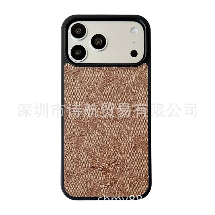 Suitable for ihone17pro mobile phone case, fashionable and simple all-inclusive anti-fall and wear-resistant apple 16promax protective cover
