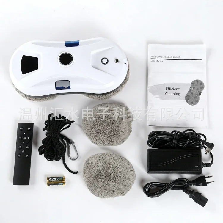 Cross-border electric glass cleaning machine intelligent cleaning tile exterior window artifact remote control high-rise window cleaning robot image 2