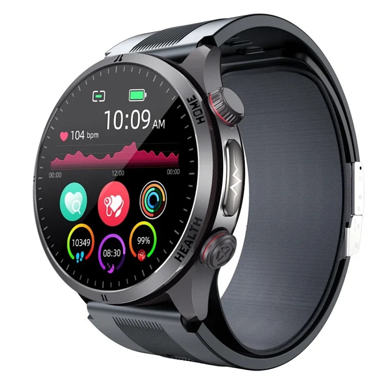 Cross-border new S26 smart watch ECG body temperature air pump blood pressure AMOLED health sports watch smart bracelet