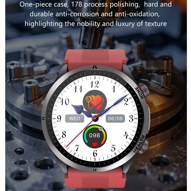 Cross-border new S26 smart watch ECG body temperature air pump blood pressure AMOLED health sports watch smart bracelet