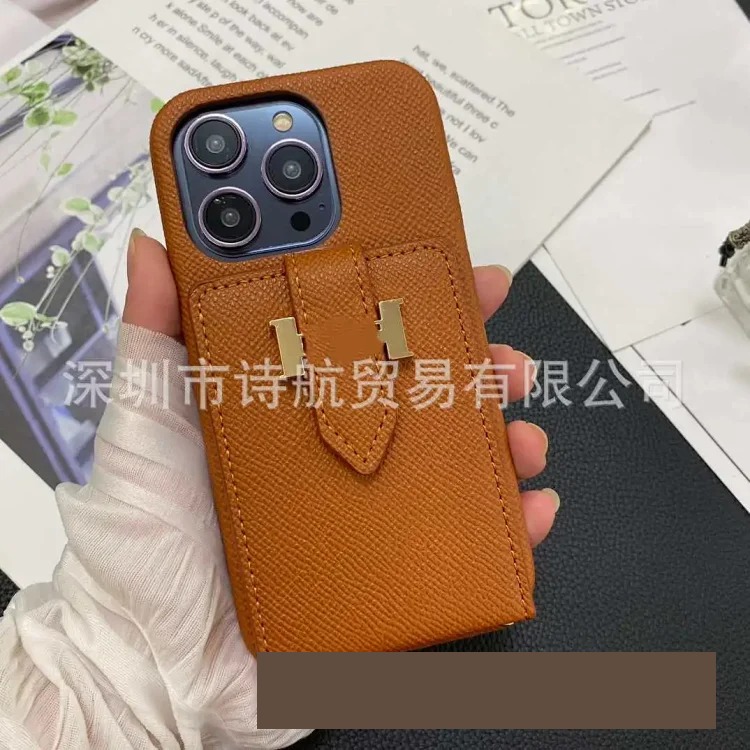 Cross-border hot style simple and versatile ihone17pro mobile phone case Apple 16/15/14 anti-fall protective case